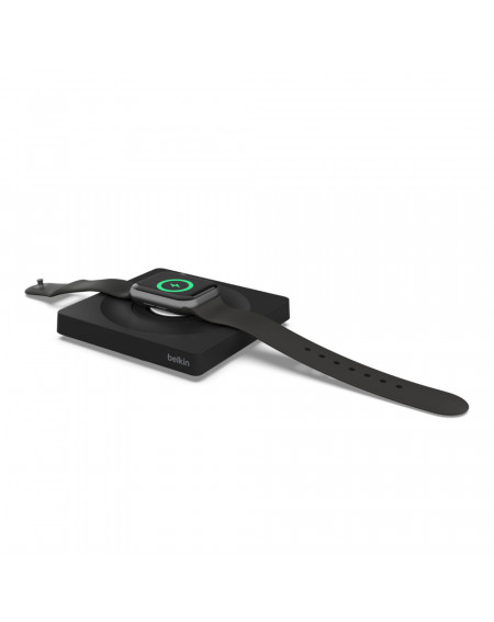 CARICABATTERIA RAPIDO PORTATILE PER APPLE WATCH - NERO