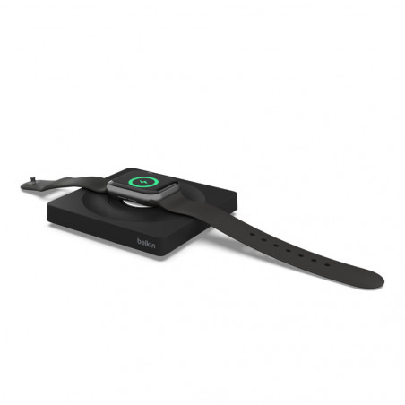 CARICABATTERIA RAPIDO PORTATILE PER APPLE WATCH - NERO