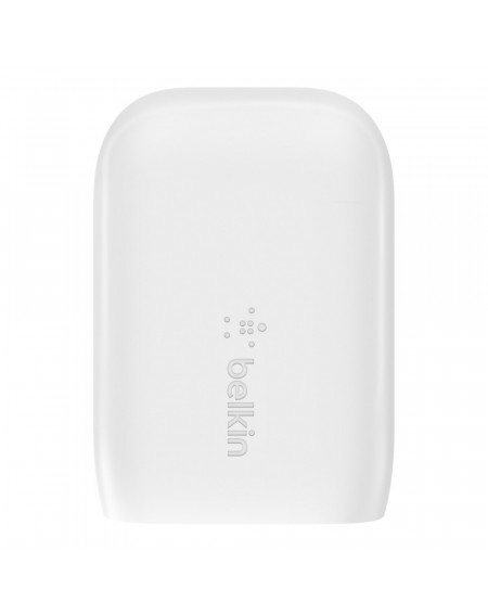 CARICABATTERIE CON PPS PORTA USB-C + USB-A 37W - BIANCO