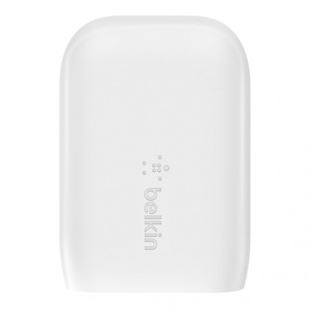 CARICABATTERIE CON PPS PORTA USB-C + USB-A 37W - BIANCO