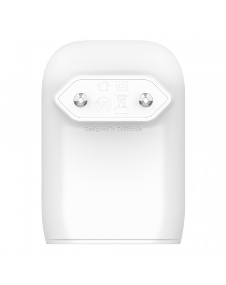 CARICABATTERIE CON PPS PORTA USB-C + USB-A 37W - BIANCO