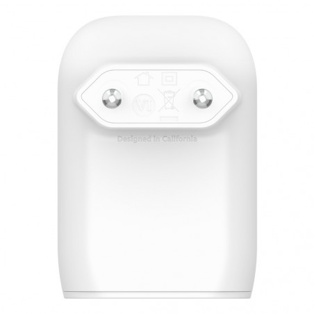 CARICABATTERIE CON PPS PORTA USB-C + USB-A 37W - BIANCO