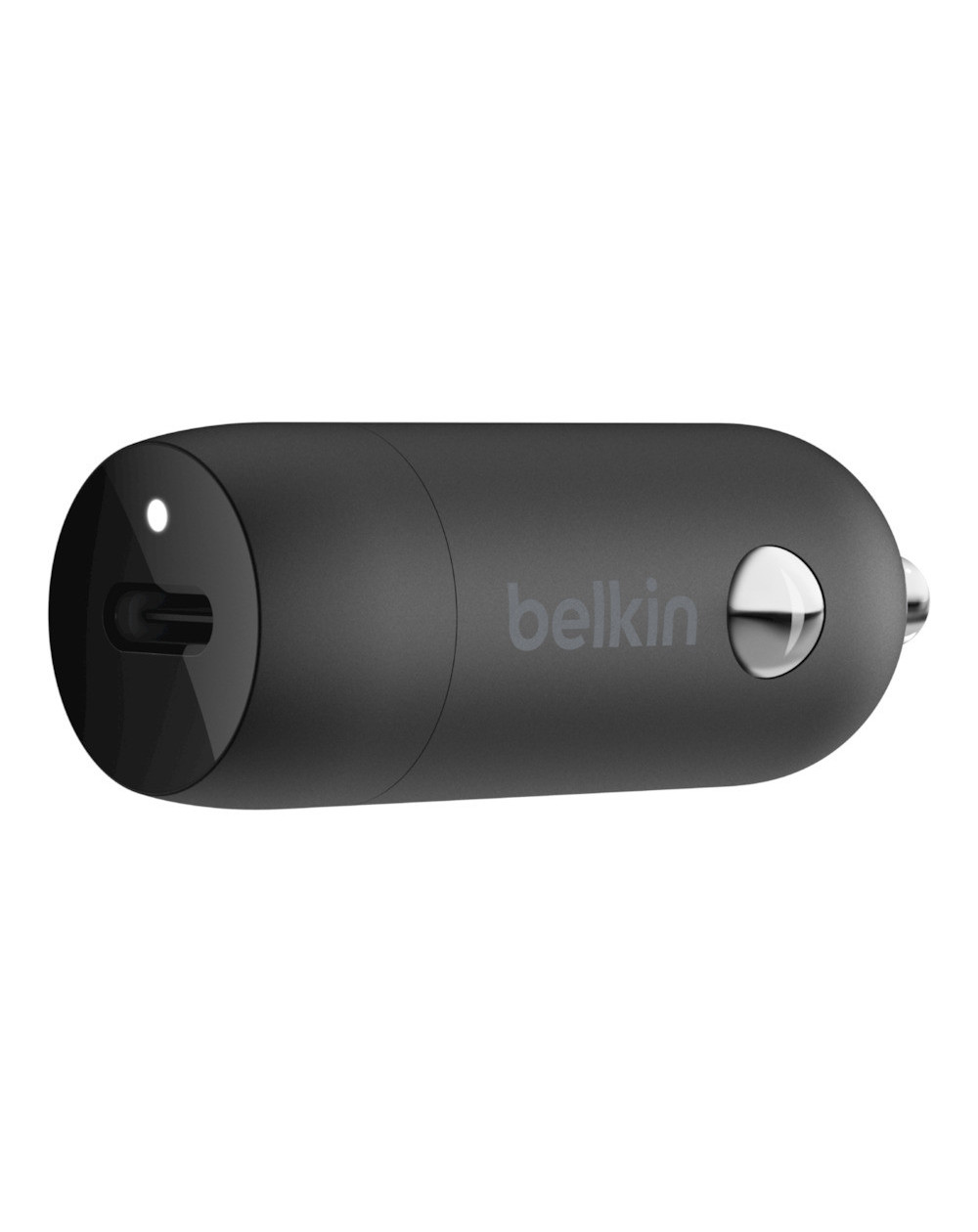 CARICABATTERIE DA AUTO USB-C 18W - NERO CARICABATTERIE DA AUTO USB-C 18W - NERO