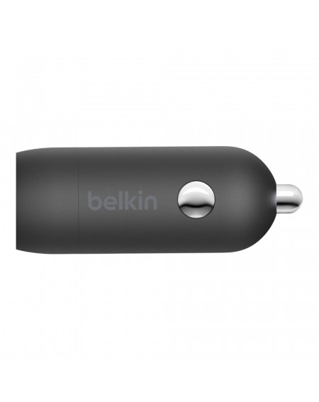 CARICABATTERIE DA AUTO USB-C 18W - NERO