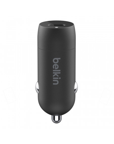 CARICABATTERIE DA AUTO USB-C 18W - NERO