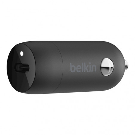 CARICABATTERIE DA AUTO USB-C DA 20W - NERO