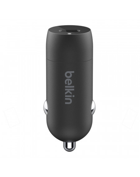 CARICABATTERIE DA AUTO USB-C DA 20W - NERO