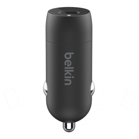 CARICABATTERIE DA AUTO USB-C DA 20W - NERO