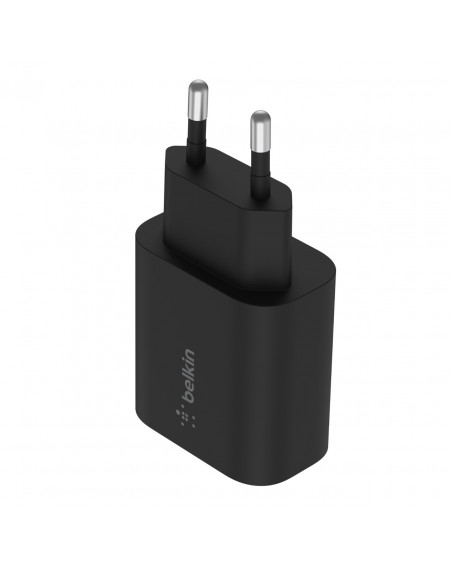 CARICABATTERIE DA CASA USB-C PPS 25W - NERO