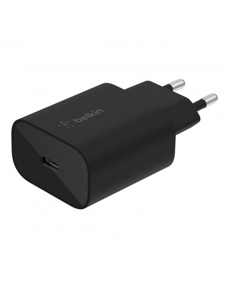 CARICABATTERIE DA CASA USB-C PPS 25W - NERO
