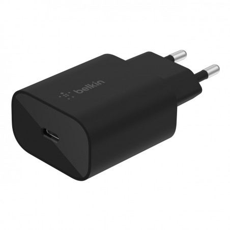 CARICABATTERIE DA CASA USB-C PPS 25W - NERO