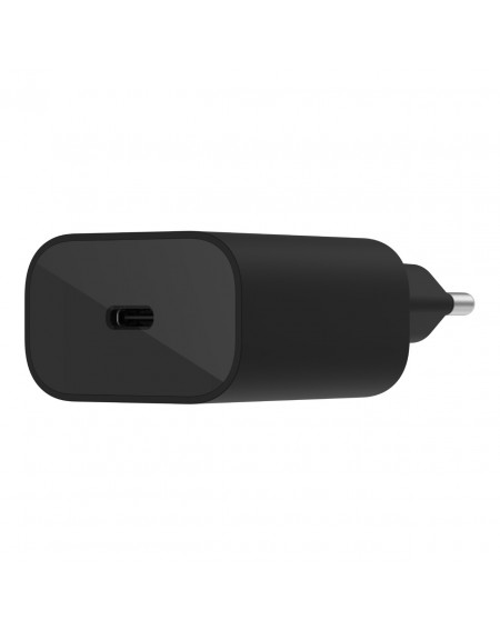 CARICABATTERIE DA CASA USB-C PPS 25W - NERO