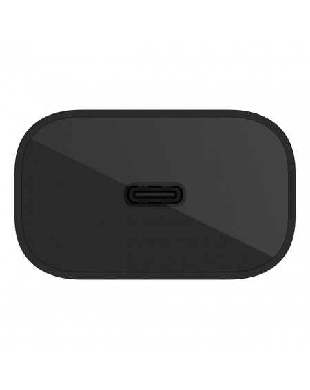 CARICABATTERIE DA CASA USB-C PPS 25W - NERO