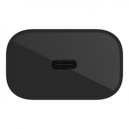 CARICABATTERIE DA CASA USB-C PPS 25W - NERO