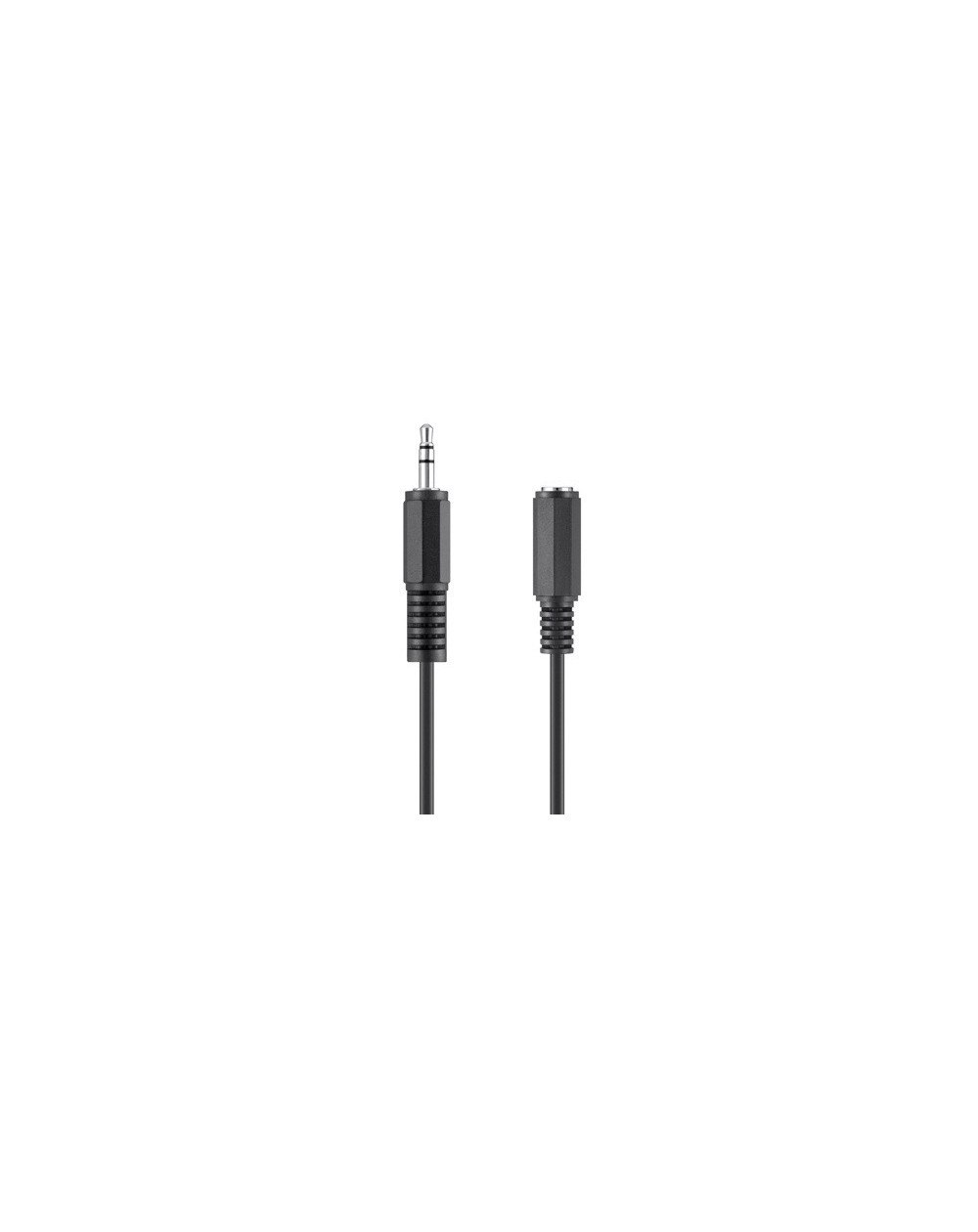 CAVO AUDIO 3.5MM M F 3.5M NERO CAVO AUDIO 3.5MM M F 3.5M NERO