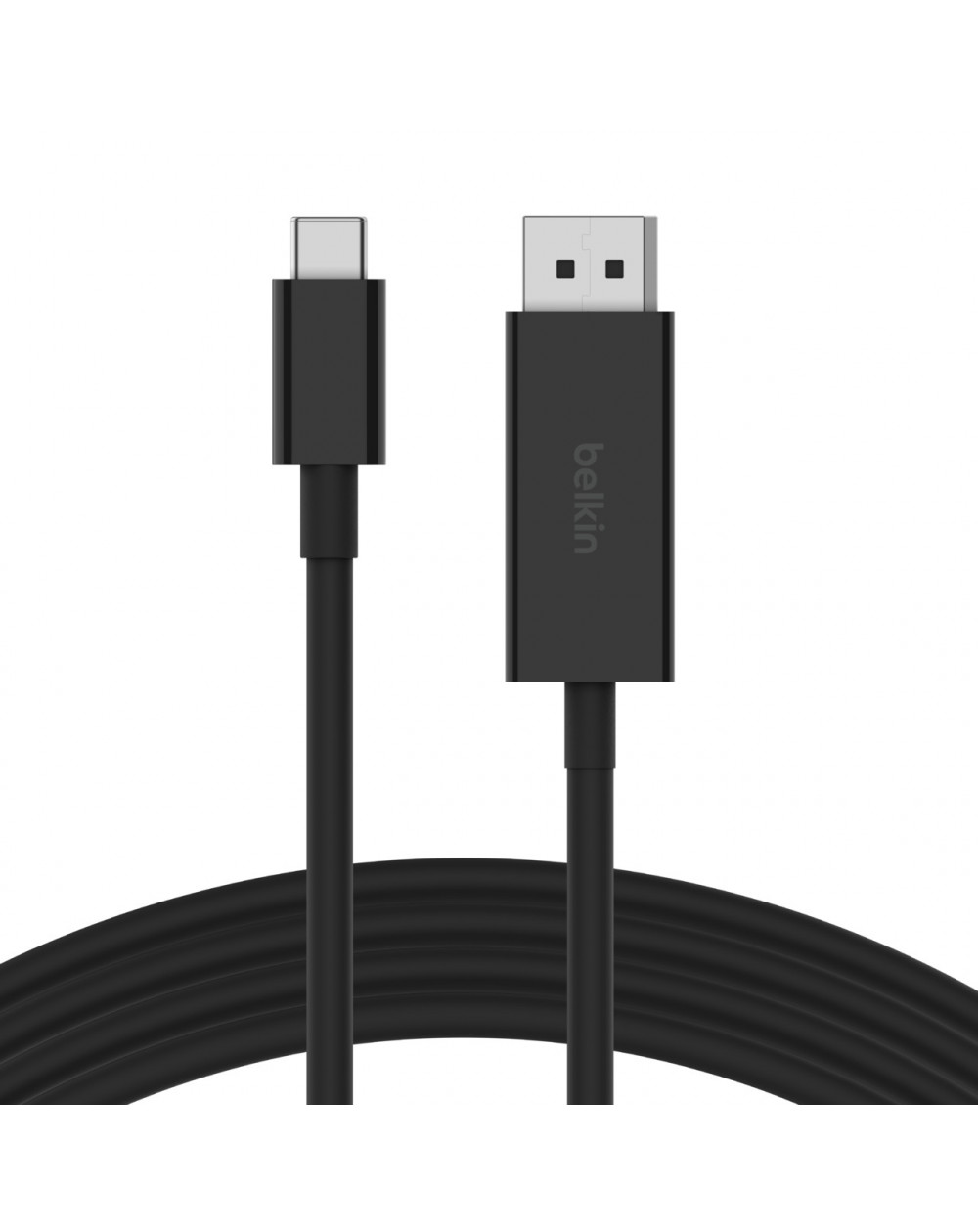 USB-C TO DISPLAYPORT 1.4 2M CABLE - BLACK