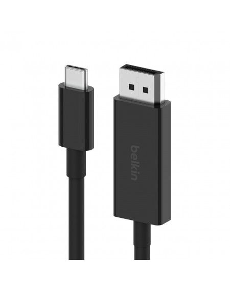 USB-C TO DISPLAYPORT 1.4 2M CABLE - BLACK