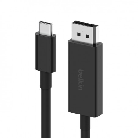 USB-C TO DISPLAYPORT 1.4 2M CABLE - BLACK