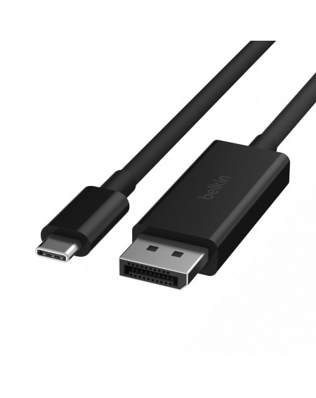 CAVO DA USB-C A DISPLAYPORT 1.4 2M - NERO