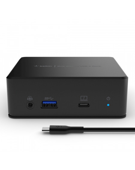 DUAL DISPLAY USB-C DOCK