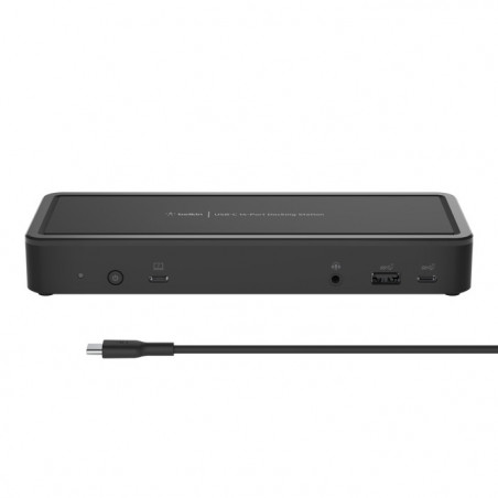 DOCKING STATION 14-PORT TRIPLE DISPLAY USB-C 65W