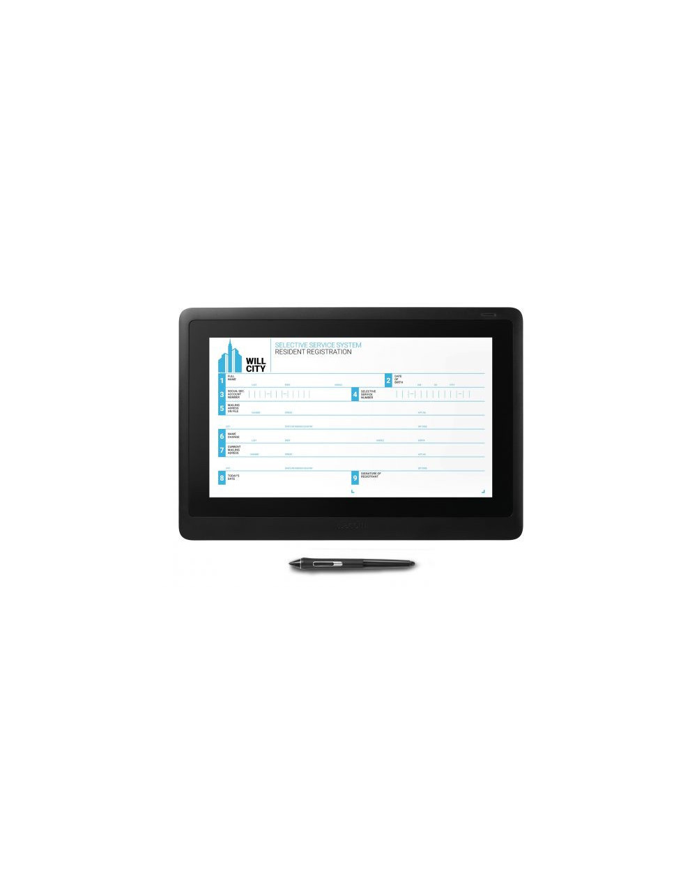 DTK1660E - 15.6" PROFESSIONAL INTERACTIVE DISPLAY