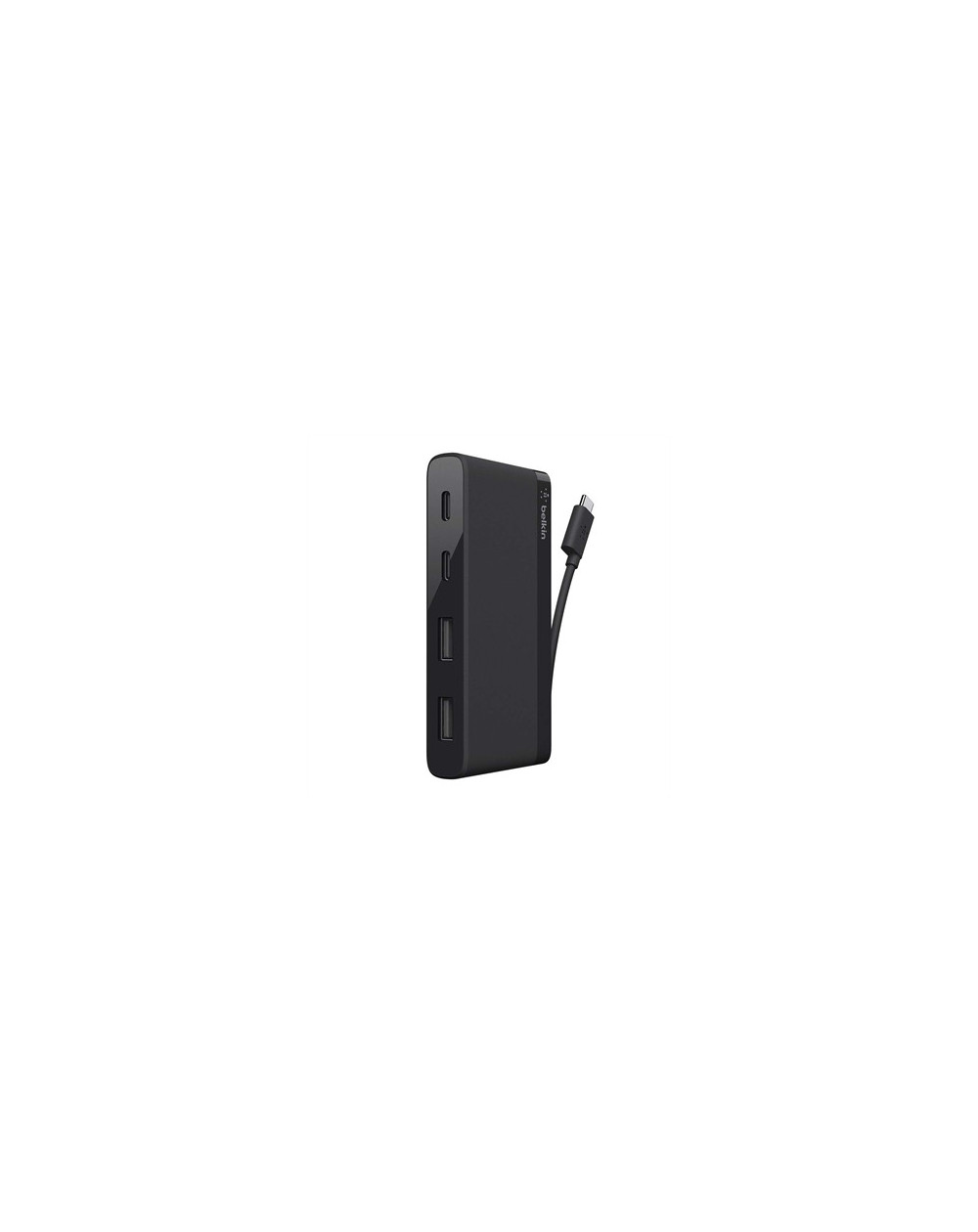 HUB DA VIAGGIO USB-C 3.0 - NERO HUB DA VIAGGIO USB-C 3.0 - NERO