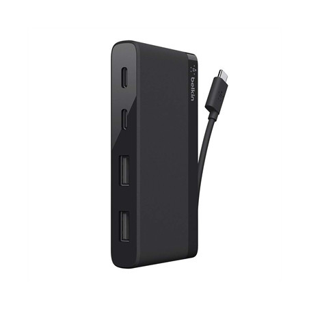 HUB DA VIAGGIO USB-C 3.0 - NERO