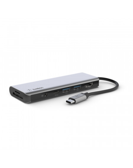 HUB MULTIMEDIALE MULTIPORTA 7 IN 1 USB-C