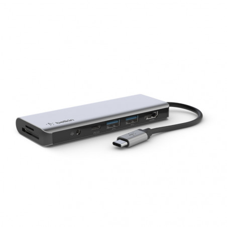 HUB MULTIMEDIALE MULTIPORTA 7 IN 1 USB-C