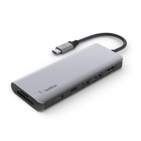 HUB MULTIMEDIALE MULTIPORTA 7 IN 1 USB-C