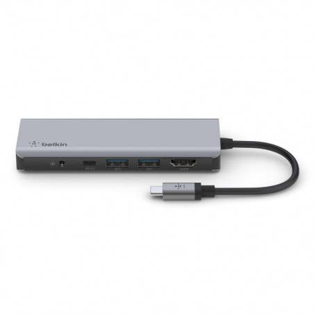 HUB MULTIMEDIALE MULTIPORTA 7 IN 1 USB-C