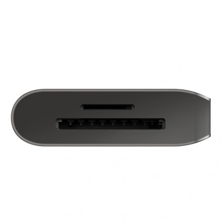 HUB MULTIMEDIALE MULTIPORTA 7 IN 1 USB-C