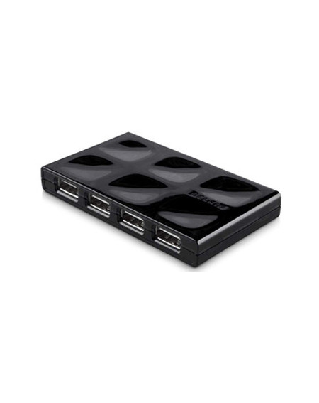 HUB PORTATILE A 7 PORTE USB 2.0 AD ALTA VELOCITA'