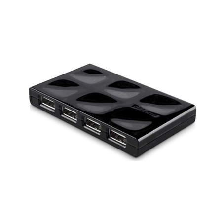 HUB PORTATILE A 7 PORTE USB 2.0 AD ALTA VELOCITA'