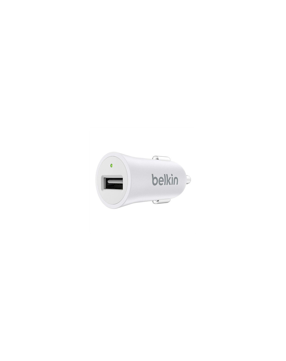 MINI CARICABATTERIE USB DA AUTO METALLICO MIXIT 2,4 A 5W - BIANCO MINI CARICABATTERIE USB DA AUTO METALLICO MIXIT 2,4 A 5W - BIANCO
