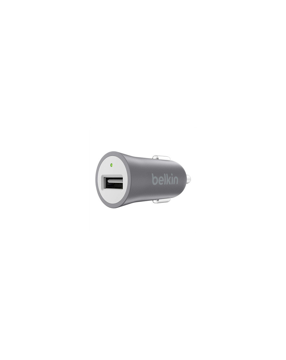 MINI CARICABATTERIE USB DA AUTO METALLICO MIXIT 2,4 A 5W - GREY MINI CARICABATTERIE USB DA AUTO METALLICO MIXIT 2,4 A 5W - GREY