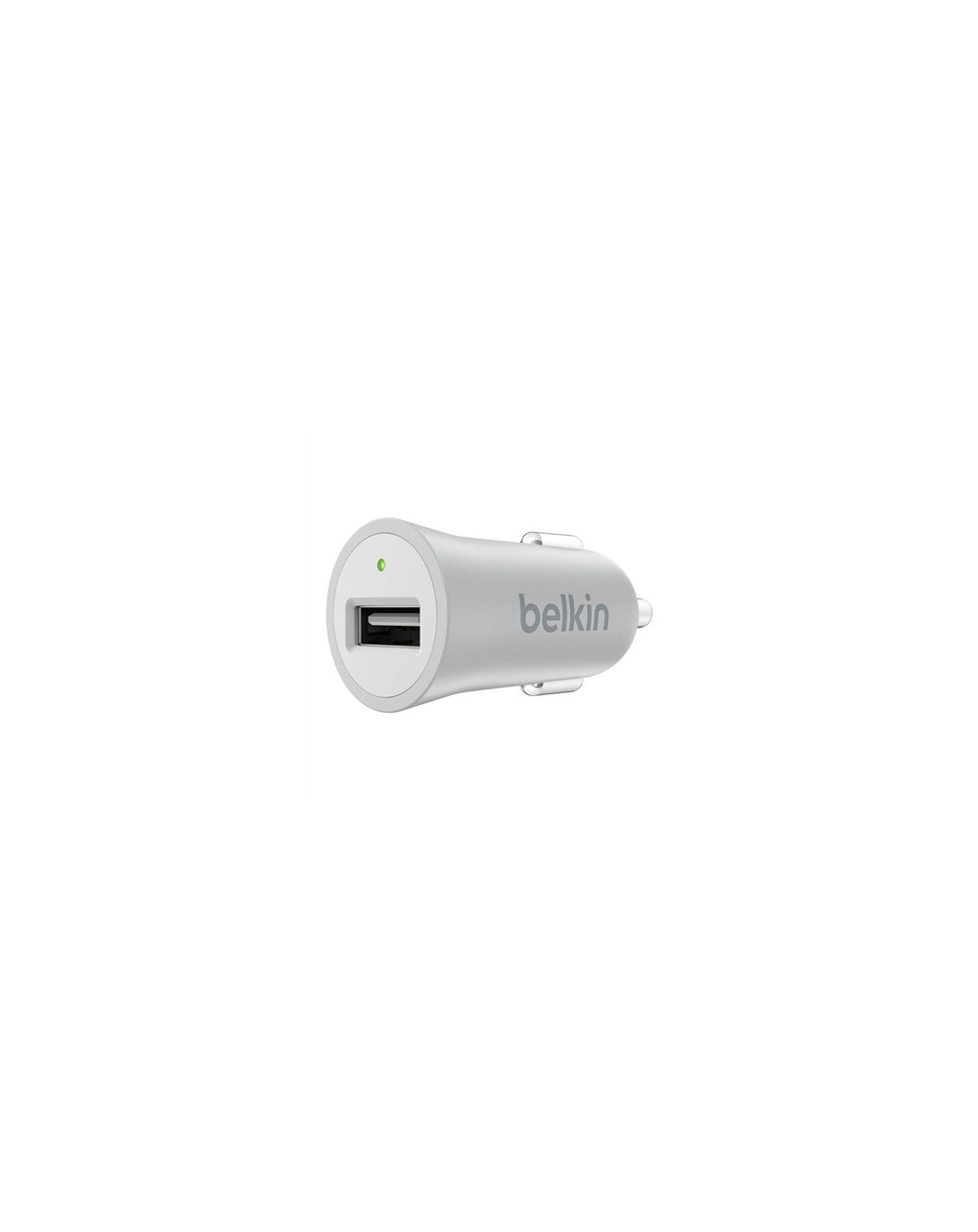 MINI CARICABATTERIE USB DA AUTO METALLICO MIXIT 2,4 A 5W - SILVER MINI CARICABATTERIE USB DA AUTO METALLICO MIXIT 2,4 A 5W - SILVER