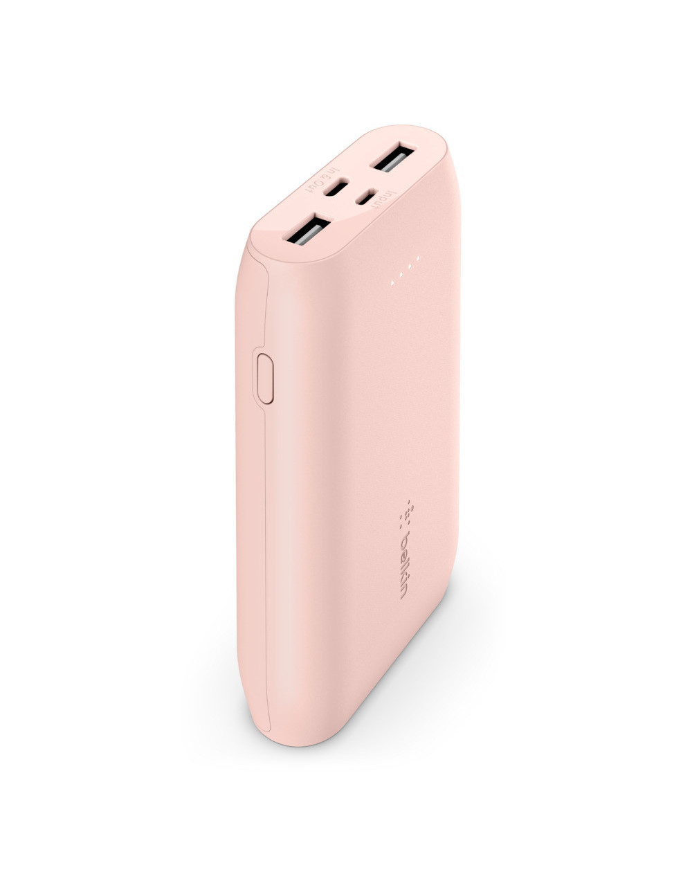 POWERBANK 10K 15W USB-C IN OUT + MICRO USB IN - ROSA POWERBANK 10K 15W USB-C IN OUT + MICRO USB IN - ROSA
