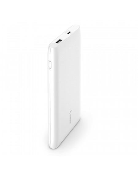 POWERBANK 10K 18W PD USB-C IN OUT - BIANCO
