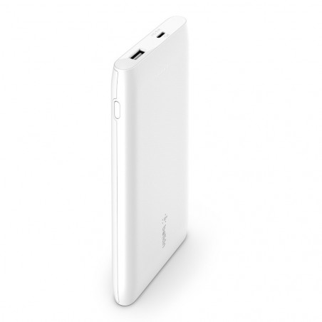 POWERBANK 10K 18W PD USB-C IN OUT - BIANCO