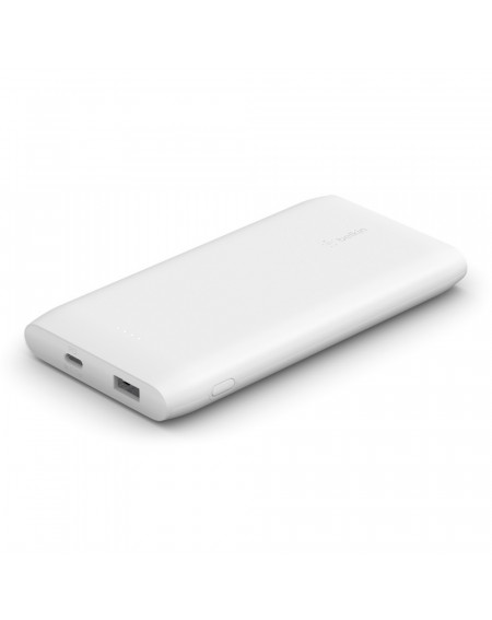POWERBANK 10K 18W PD USB-C IN OUT - BIANCO