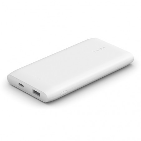 POWERBANK 10K 18W PD USB-C IN OUT - BIANCO