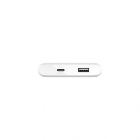 POWERBANK 10K 18W PD USB-C IN OUT - BIANCO
