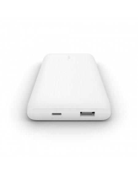 POWERBANK 10K 18W PD USB-C IN OUT - BIANCO