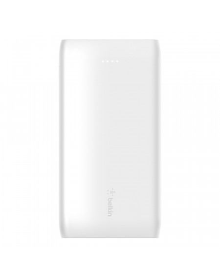 POWERBANK 10K 18W PD USB-C IN OUT - BIANCO