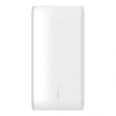 POWERBANK 10K 18W PD USB-C IN OUT - BIANCO