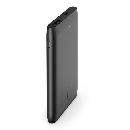 POWERBANK 10K 18W PD USB-C IN OUT - NERO