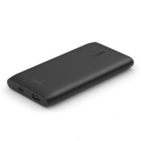 POWERBANK 10K 18W PD USB-C IN OUT - NERO
