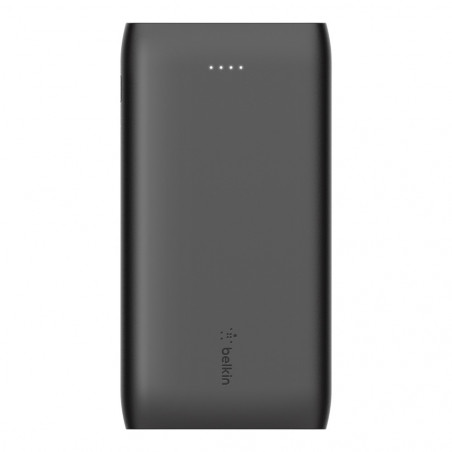 POWERBANK 10K 18W PD USB-C IN OUT - NERO